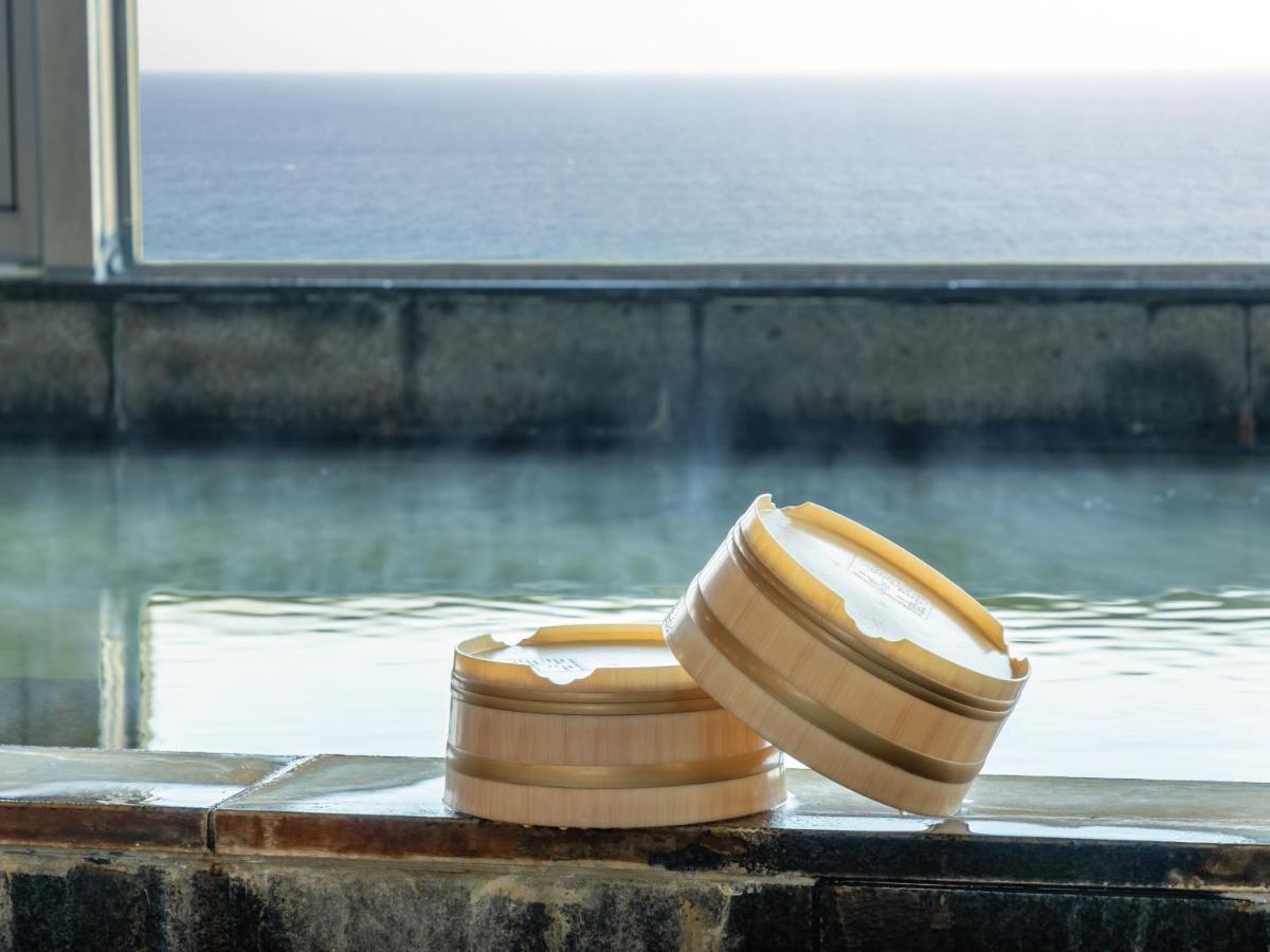Atagawa Onsen Blue Ocean Hotel Higashiizu Exterior foto