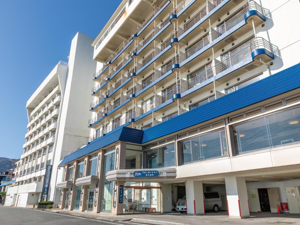 Atagawa Onsen Blue Ocean Hotel Higashiizu Exterior foto