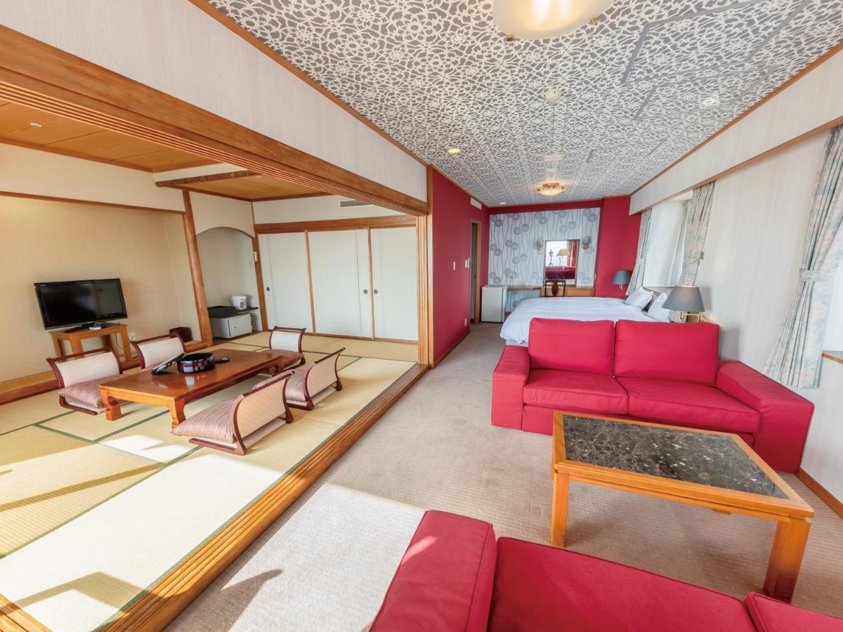 Atagawa Onsen Blue Ocean Hotel Higashiizu Exterior foto