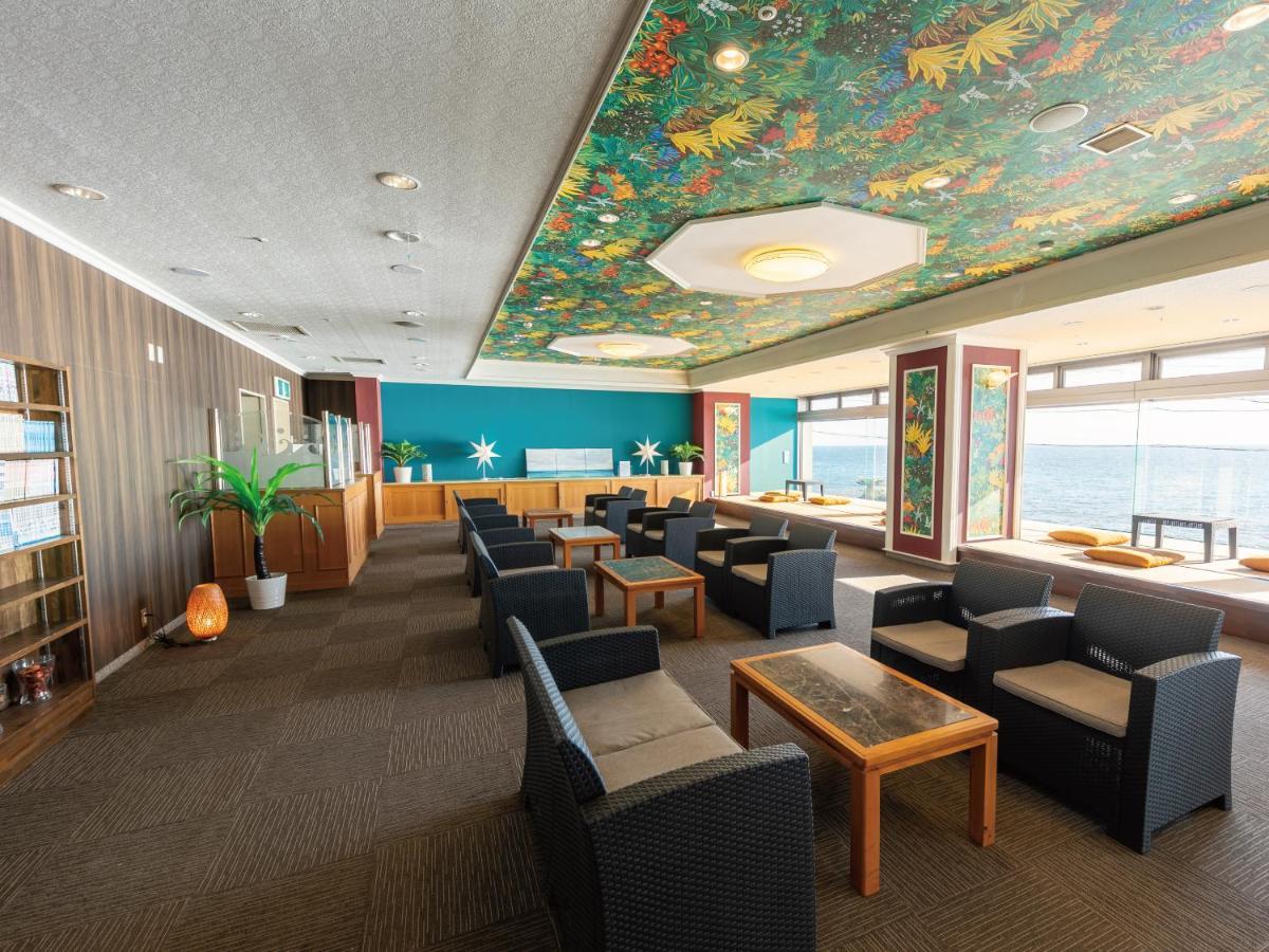 Atagawa Onsen Blue Ocean Hotel Higashiizu Exterior foto