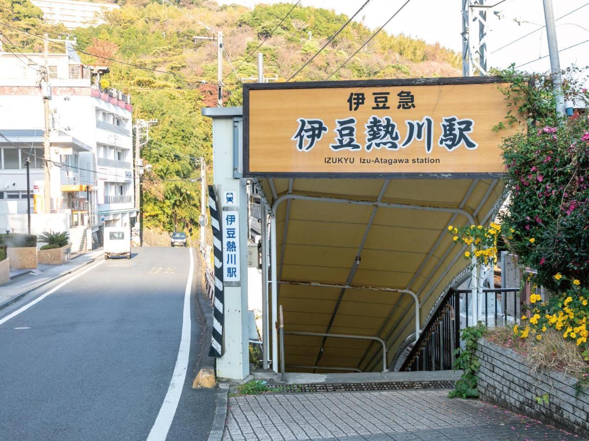 Atagawa Onsen Blue Ocean Hotel Higashiizu Exterior foto