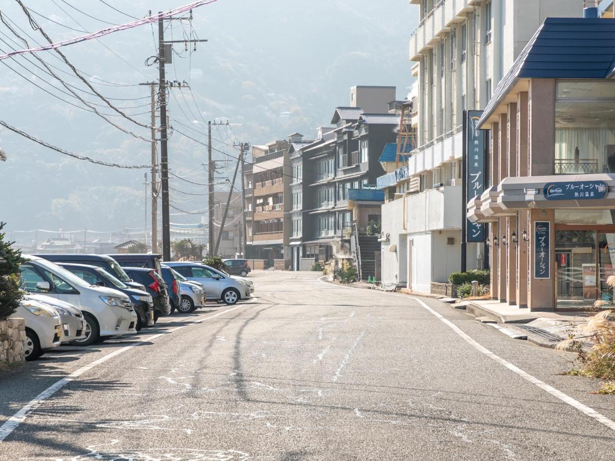 Atagawa Onsen Blue Ocean Hotel Higashiizu Exterior foto