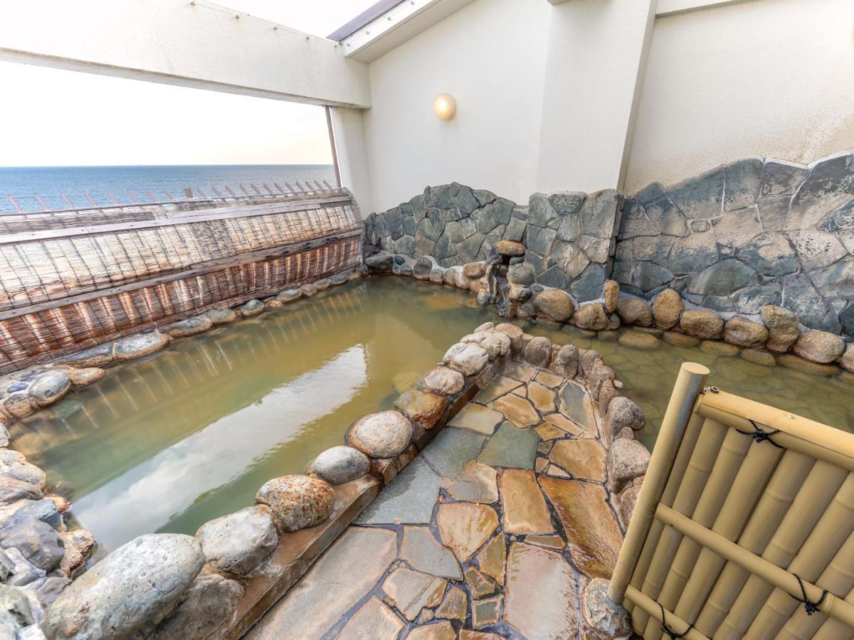 Atagawa Onsen Blue Ocean Hotel Higashiizu Exterior foto