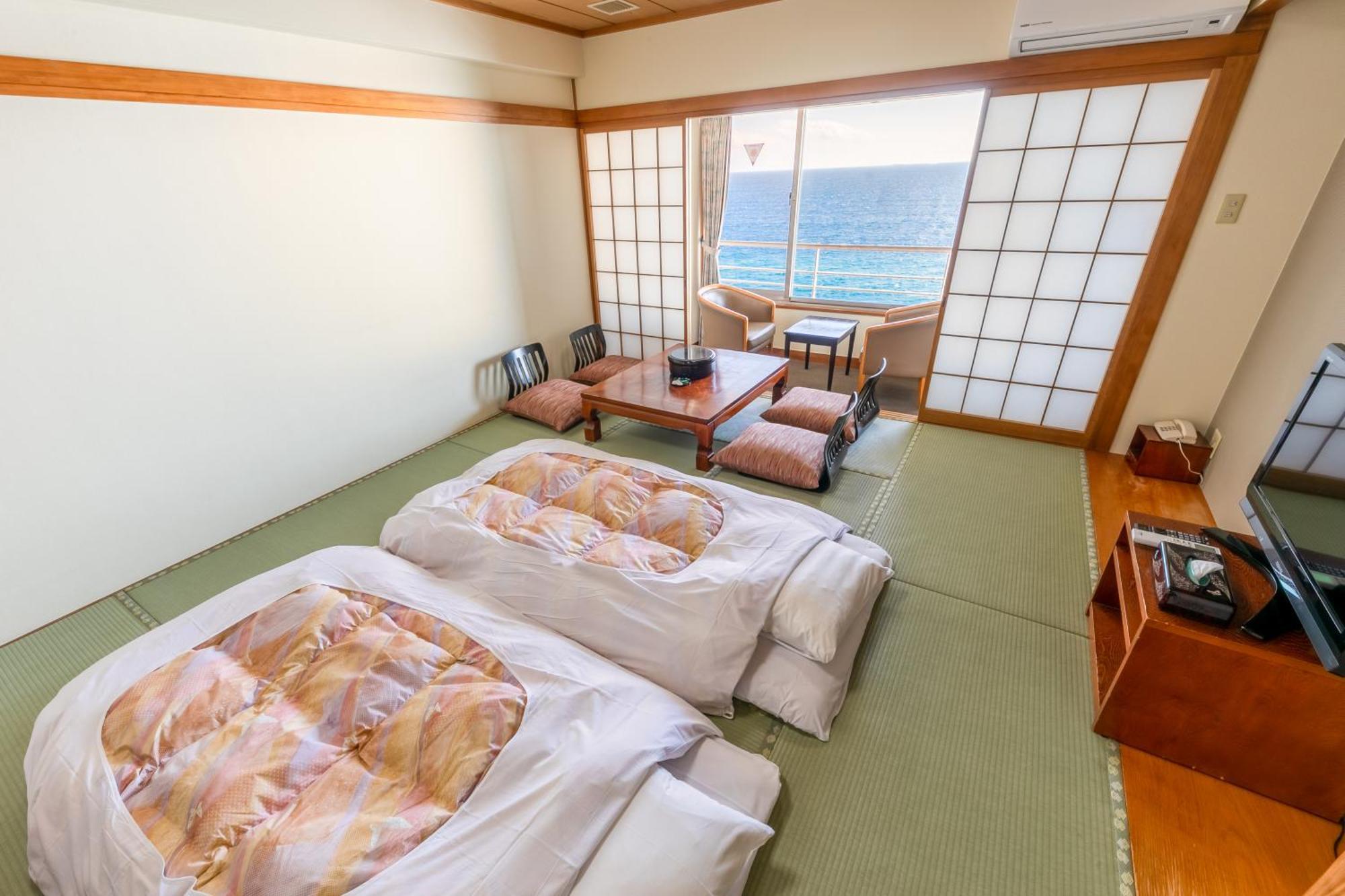 Atagawa Onsen Blue Ocean Hotel Higashiizu Exterior foto