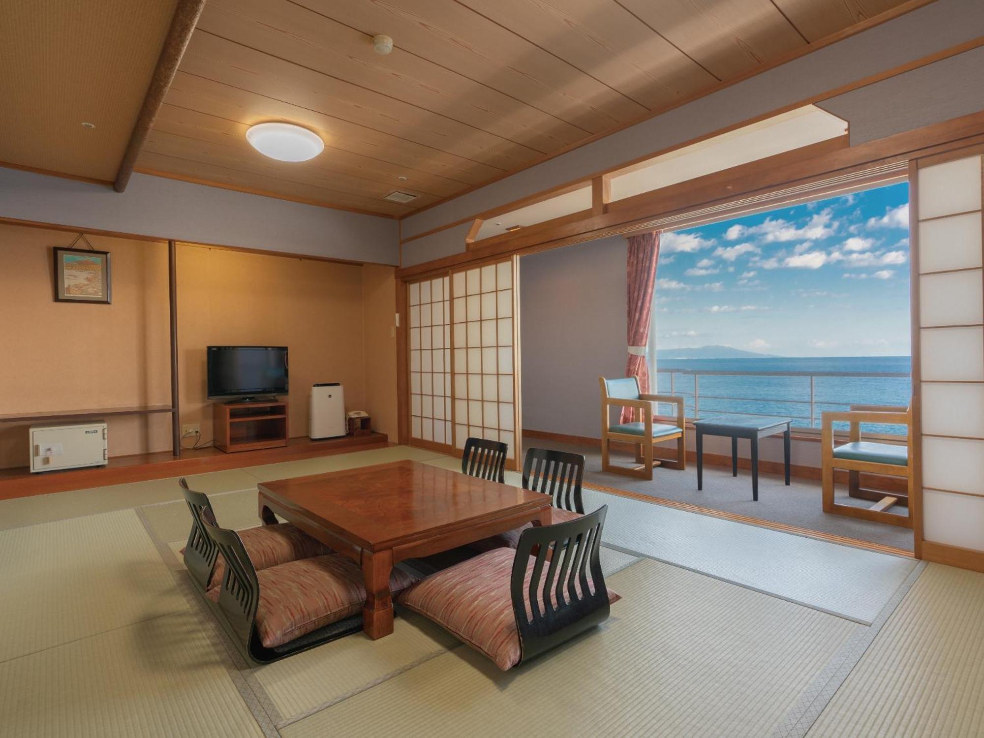 Atagawa Onsen Blue Ocean Hotel Higashiizu Cameră foto