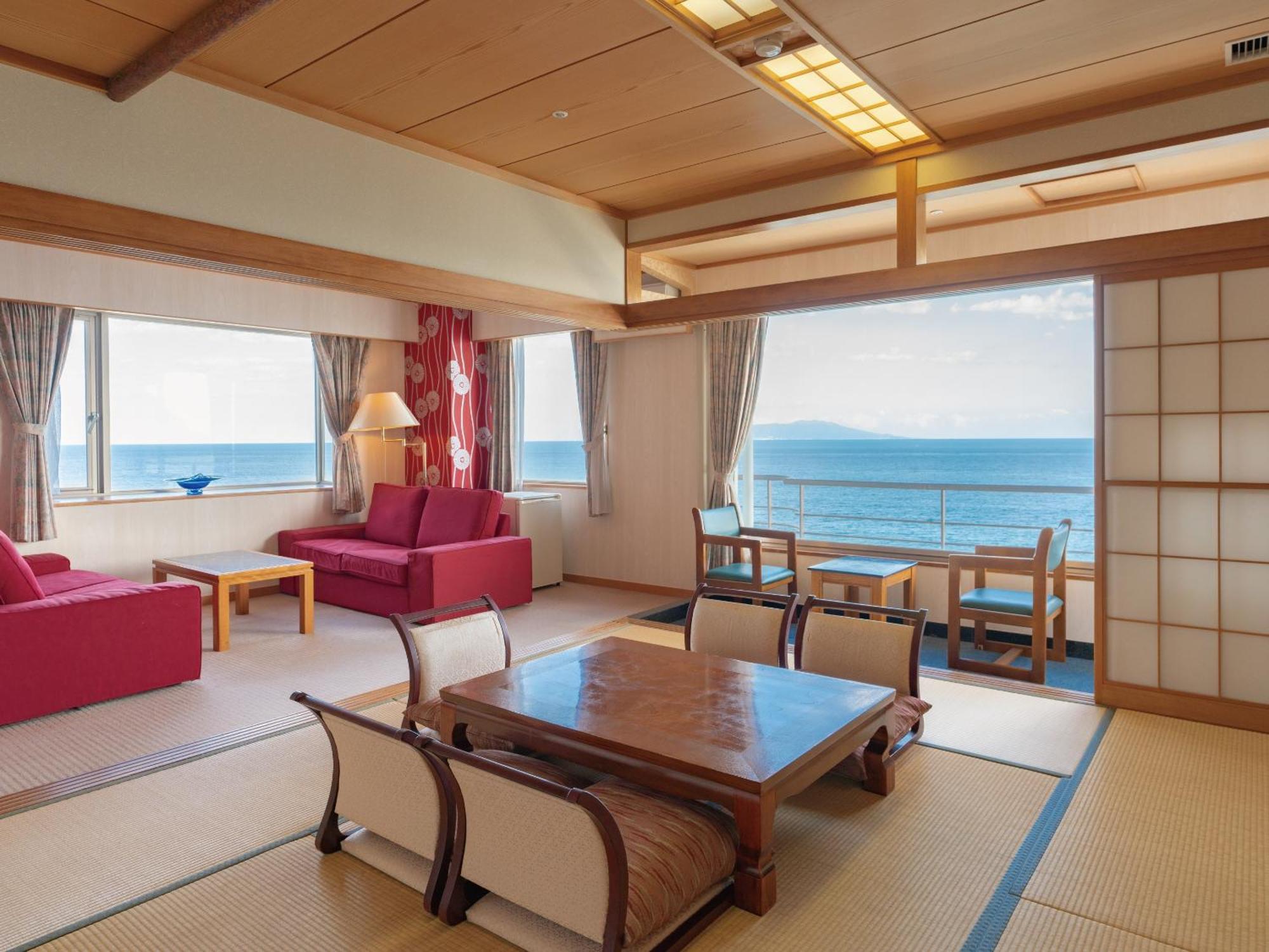 Atagawa Onsen Blue Ocean Hotel Higashiizu Cameră foto