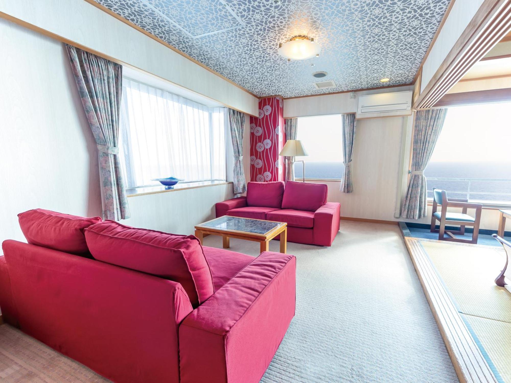 Atagawa Onsen Blue Ocean Hotel Higashiizu Cameră foto