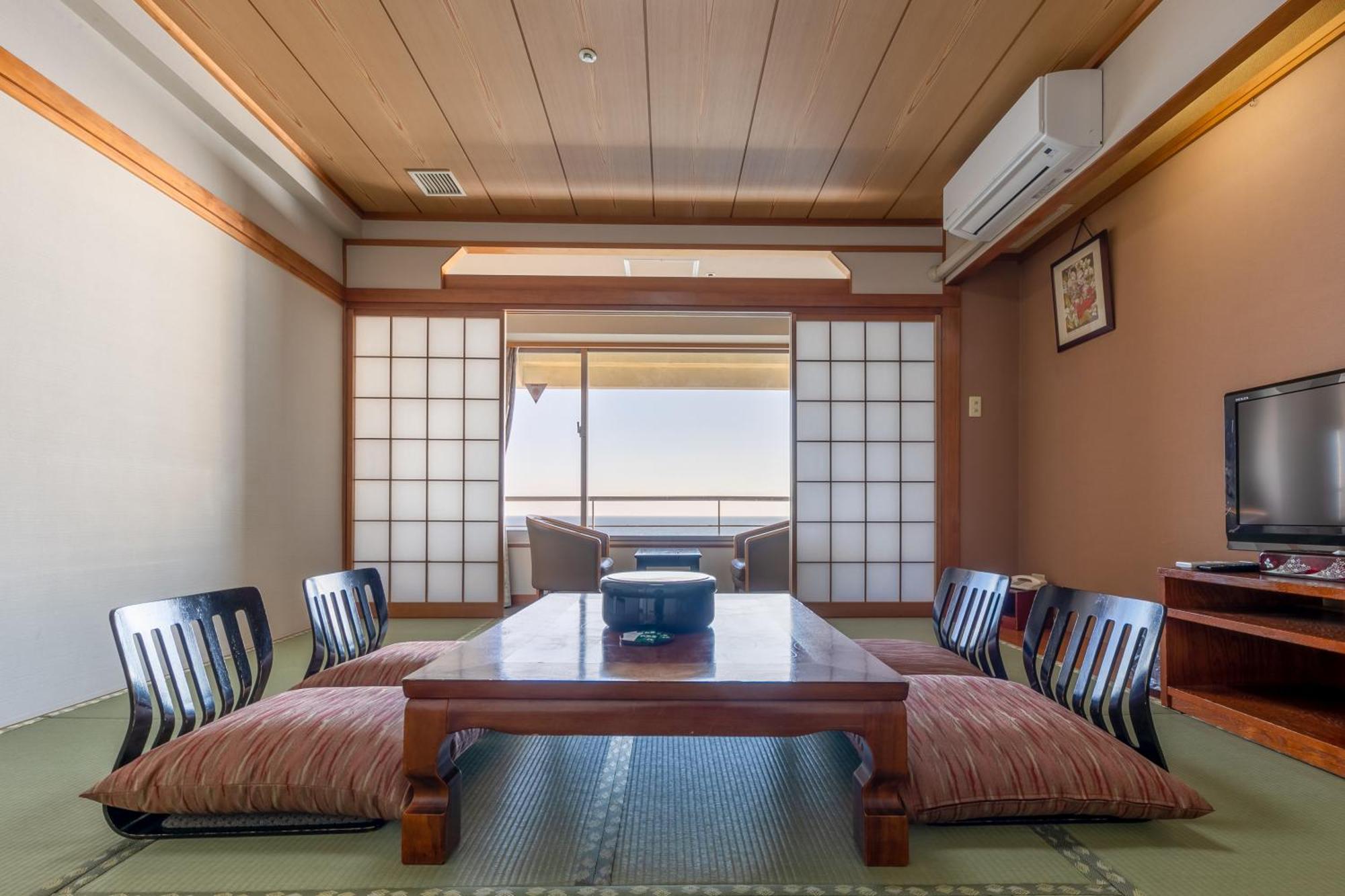 Atagawa Onsen Blue Ocean Hotel Higashiizu Exterior foto