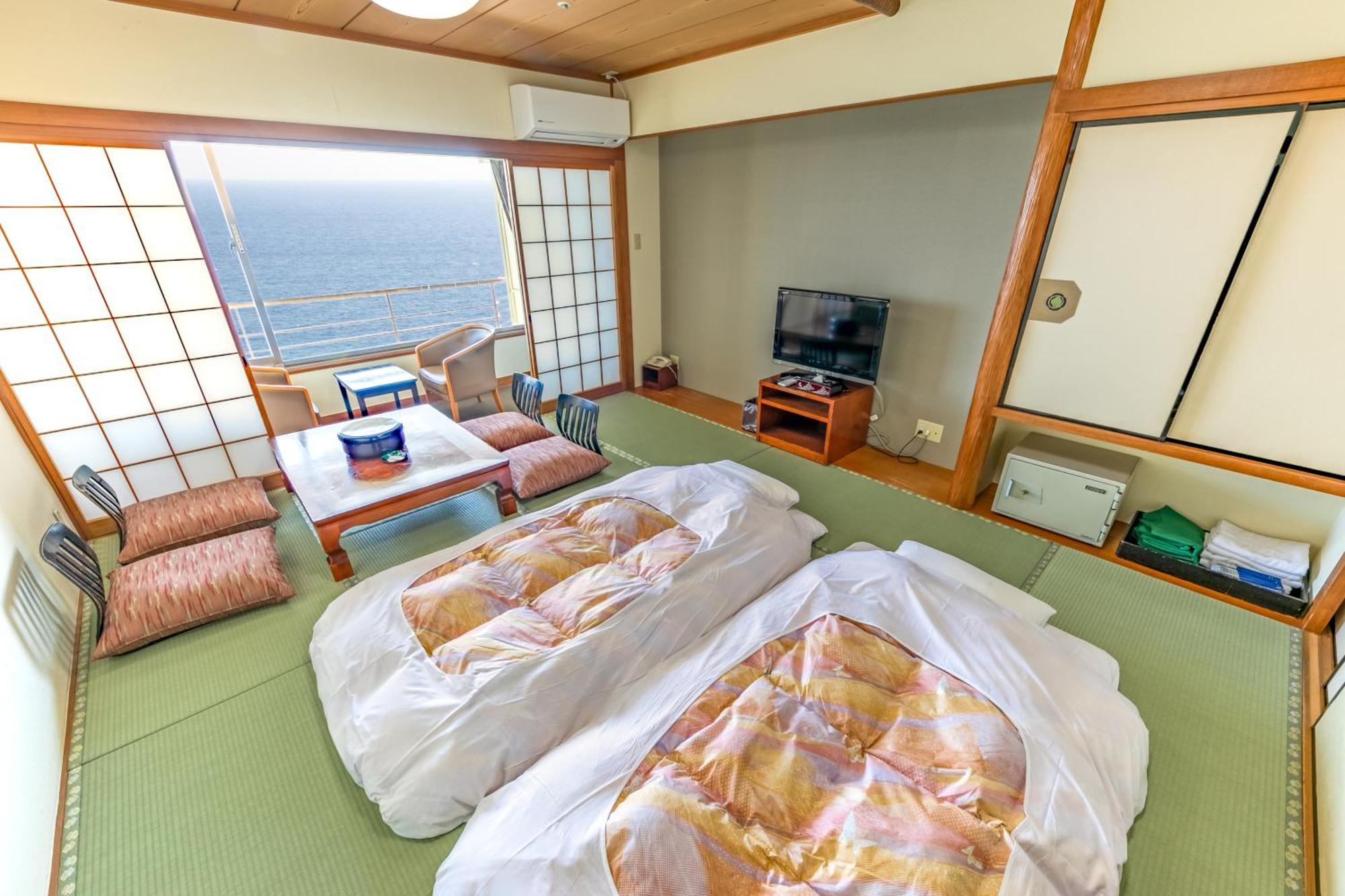 Atagawa Onsen Blue Ocean Hotel Higashiizu Exterior foto