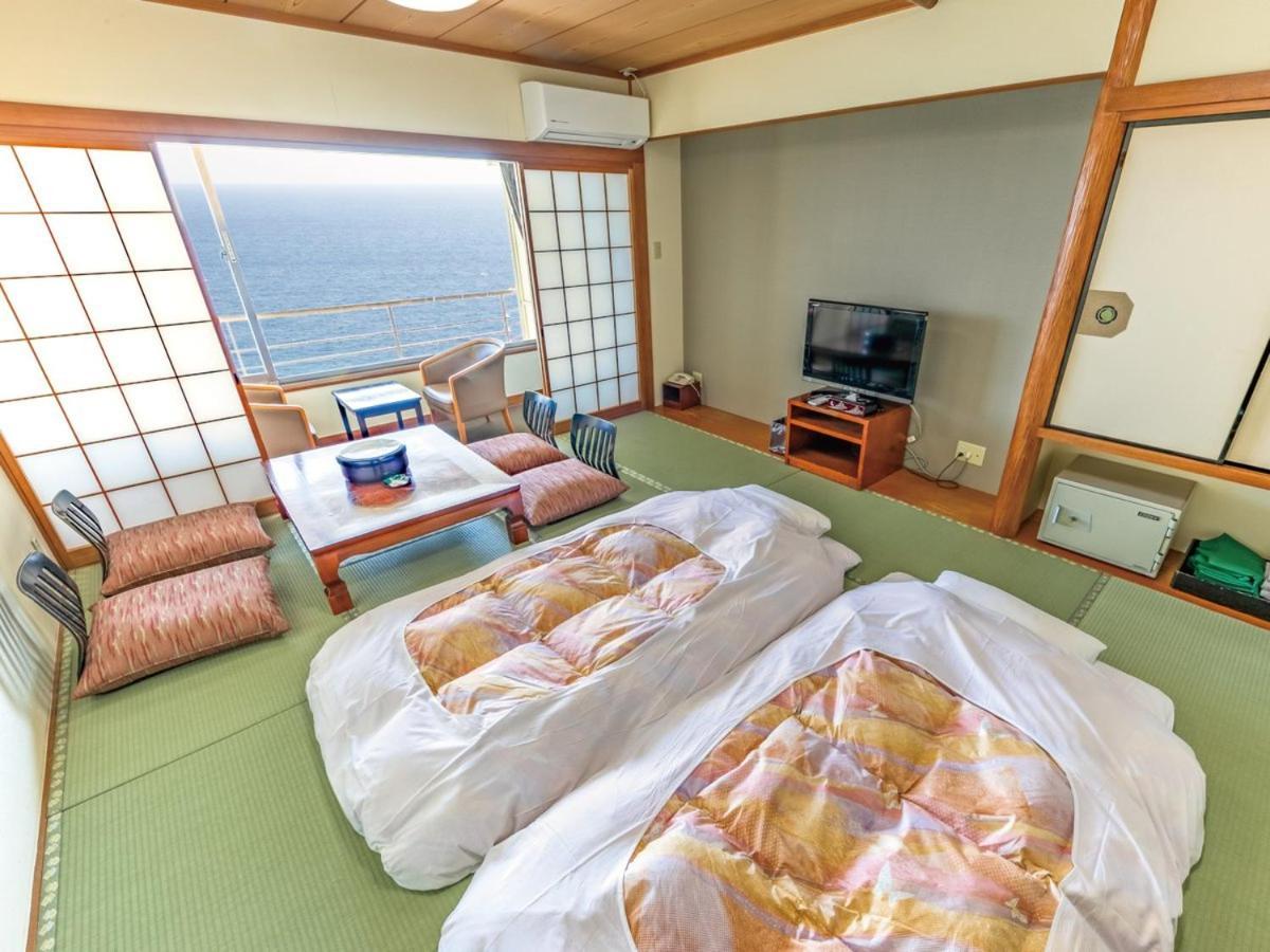 Atagawa Onsen Blue Ocean Hotel Higashiizu Exterior foto